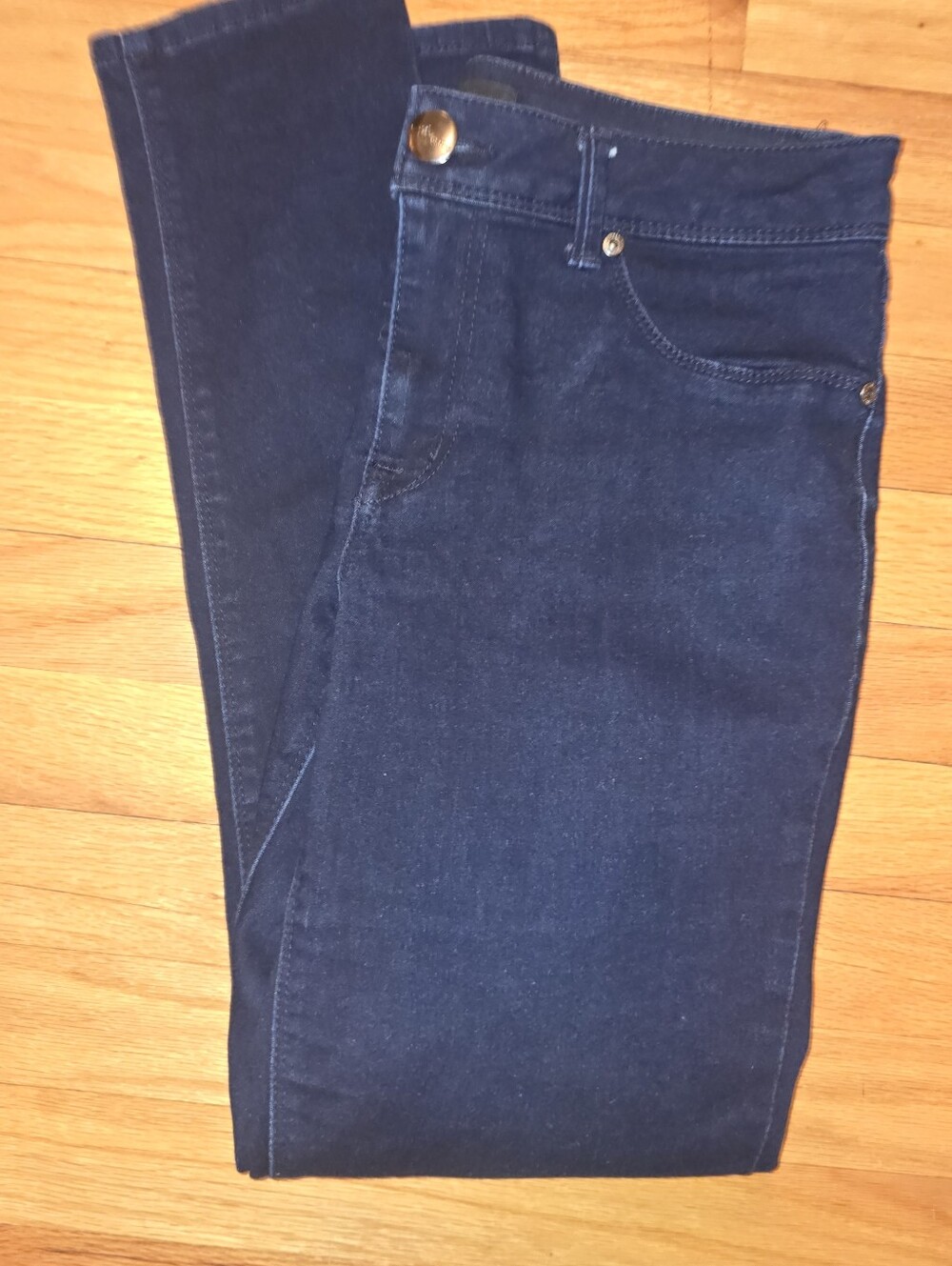 A3 Denim size 10 dark wash jeans